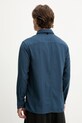 Odzież Rag & Bone koszula MBW25PA018PCML granatowy