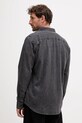 Odzież Calvin Klein Jeans koszula bawełniana LV040BM733 szary