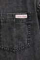 Calvin Klein Jeans koszula bawełniana LV040BM733 szary