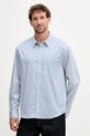 Calvin Klein Jeans koszula wzorzyste niebieski LV04RC111G