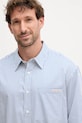 Calvin Klein Jeans koszula niebieski LV04RC111G