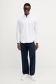 Calvin Klein Jeans koszula LV140EM125 biały AW25