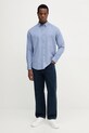 Calvin Klein Jeans koszula LV140EM125 niebieski AW25