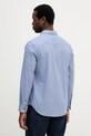 Odzież Calvin Klein Jeans koszula LV140EM125 niebieski