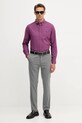 Calvin Klein Jeans camicia LV140EM125 violetto AW25
