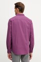 Abbigliamento Calvin Klein Jeans camicia LV140EM125 violetto