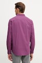 Abbigliamento Calvin Klein Jeans camicia LV140EM125 violetto