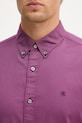 Calvin Klein Jeans camicia LV140EM125 violetto