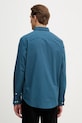 Odzież Calvin Klein Jeans koszula LV140EM125 turkusowy
