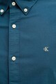 Calvin Klein Jeans koszula LV140EM125 turkusowy