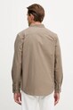 Abbigliamento Calvin Klein Jeans camicia LV140EM125 marrone