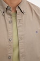 Calvin Klein Jeans camicia LV140EM125 marrone
