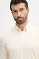 BOSS Orange cămașă din bumbac bej 50543089