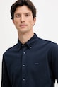 BOSS Orange koszula bawełniana granatowy 50543089