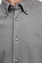 BOSS Orange koszula bawełniana 50543089 szary