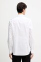 Îmbrăcăminte BOSS cămașă din bumbac 50545158 alb