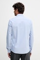 Oblečenie Bavlnená košeľa BOSS 50544951 modrá