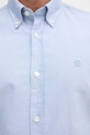Bavlnená košeľa BOSS 50544951 modrá