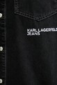 Karl Lagerfeld Jeans koszula jeansowa A3M16001 czarny