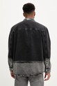 Oblečenie Rifľová košeľa Karl Lagerfeld Jeans A3M16003 čierna