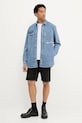 Karl Lagerfeld Jeans koszula jeansowa A3M16004 niebieski AW25