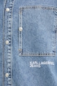 Karl Lagerfeld Jeans koszula jeansowa A3M16004 niebieski