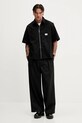 Hugo Blue cămașă din bumbac 50545166 negru AW25