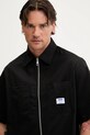 Hugo Blue cămașă din bumbac negru 50545166