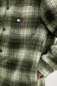 Tommy Jeans kurtka koszulowa DM0DM22010 zielony