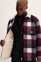 Tommy Jeans geacă cu aspect de cămașă DM0DM22010