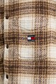 Куртка-рубашка Tommy Jeans DM0DM22010 коричневый