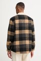 Abbigliamento Tommy Jeans giacca camicia DM0DM22010 nero