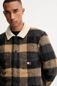 Tommy Jeans giacca camicia nero DM0DM22010