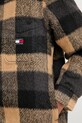 Tommy Jeans giacca camicia DM0DM22010 nero