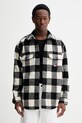 Tommy Jeans kurtka koszulowa nieocieplane czarny DM0DM22013