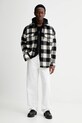 Tommy Jeans kurtka koszulowa DM0DM22013 czarny AW25