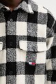 Tommy Jeans kurtka koszulowa czarny DM0DM22013