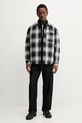 Bavlnená bunda Tommy Jeans DM0DM22014 čierna AW25
