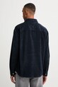 Odzież Tommy Jeans koszula sztruksowa DM0DM22016 granatowy