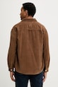 Ρούχα Πουκάμισο κοτλέ Tommy Jeans DM0DM22016 καφέ