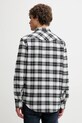 Ρούχα Βαμβακερό πουκάμισο Tommy Jeans DM0DM22019 μαύρο