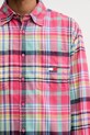 Tommy Jeans koszula bawełniana różowy DM0DM22020