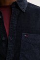 Вельветова сорочка Tommy Jeans DM0DM22021 темно-синій