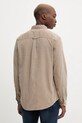 Одежда Вельветовая рубашка Tommy Jeans DM0DM22021 коричневый