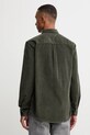 Odzież Tommy Jeans koszula sztruksowa DM0DM22021 zielony