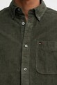 Tommy Jeans koszula sztruksowa DM0DM22021 zielony