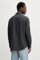 Одежда Хлопковая рубашка Tommy Jeans DM0DM22023 серый