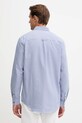 Ρούχα Βαμβακερό πουκάμισο Tommy Jeans DM0DM22025 μπλε