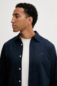 Tommy Jeans koszula bawełniana granatowy DM0DM22026