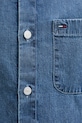 Traper košulja Tommy Jeans DM0DM22121 plava